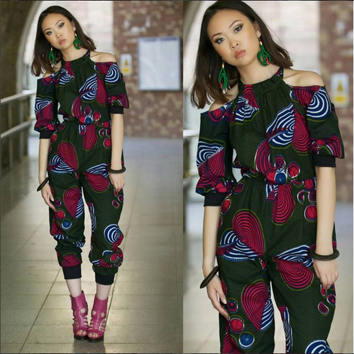 Ankara Jumpsuit Styles Ankara Styles